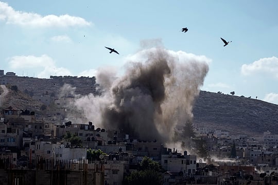 Israeli Forces Appearing To Withdraw From West Bank Camp After Major Military Op

